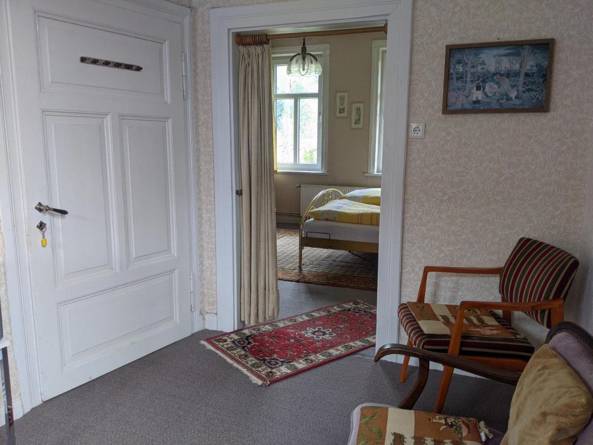 Pension Haus Martha Bad Grund Exterior foto