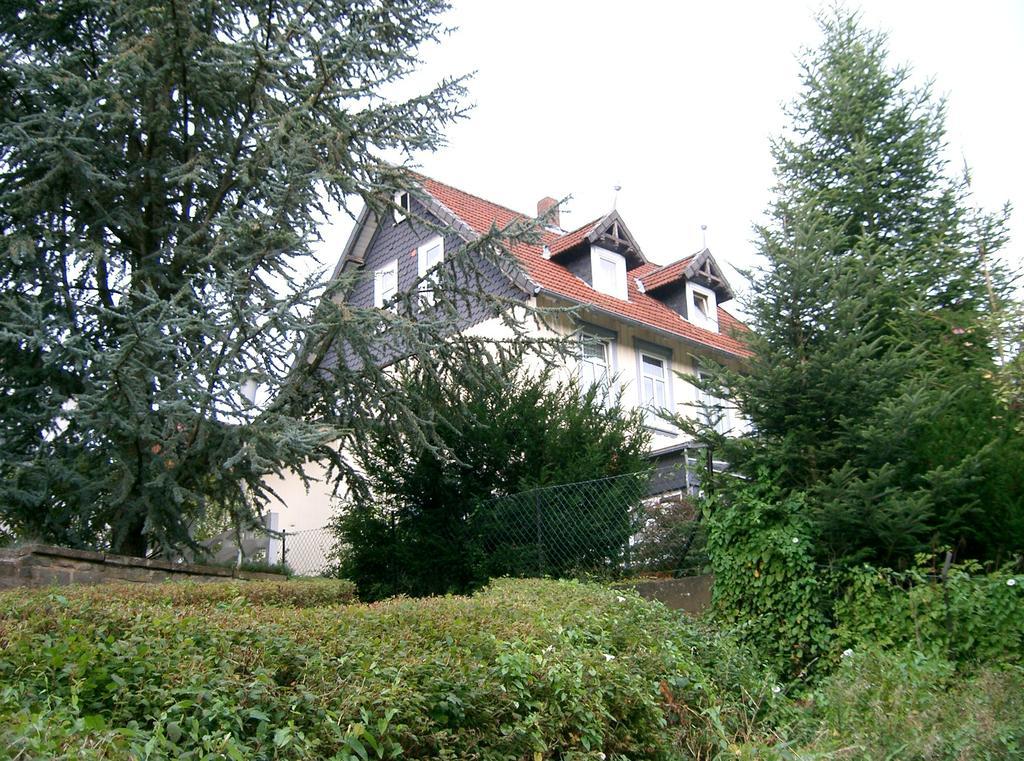 Pension Haus Martha Bad Grund Exterior foto
