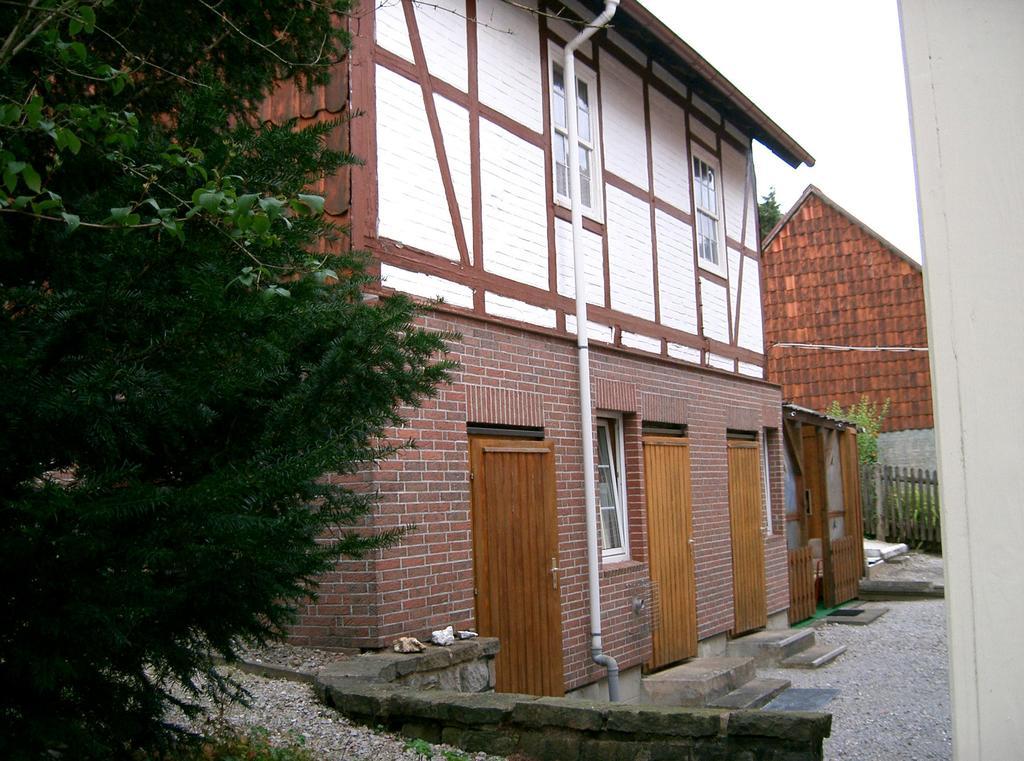 Pension Haus Martha Bad Grund Exterior foto